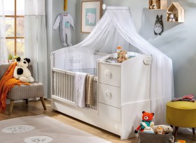 BABY COTTON Детская кровать-трансформер 2 20.24.1016.00 в Балашихе - balashixa.katalogmebeli.com | фото