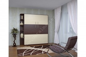Комплект мебели со шкаф-кроватью трансформер Ульяна в Балашихе - balashixa.katalogmebeli.com | фото 2