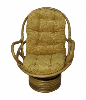 SWIVEL ROCKER кресло-качалка, ротанг №4 в Балашихе - balashixa.katalogmebeli.com | фото