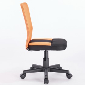 Кресло компактное BRABIX Smart MG-313 (черный, оранжевый) в Балашихе - balashixa.katalogmebeli.com | фото 2