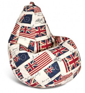 Кресло-мешок Британский Флаг в Балашихе - balashixa.katalogmebeli.com | фото