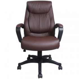 Кресло офисное BRABIX Enter EX-511 (коричневый) в Балашихе - balashixa.katalogmebeli.com | фото 3