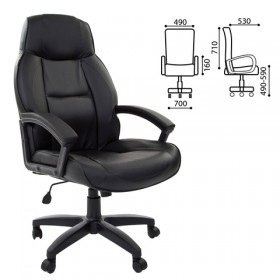 Кресло офисное BRABIX Formula EX-537 (черный) в Балашихе - balashixa.katalogmebeli.com | фото