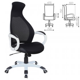 Кресло офисное BRABIX Genesis EX-517 в Балашихе - balashixa.katalogmebeli.com | фото