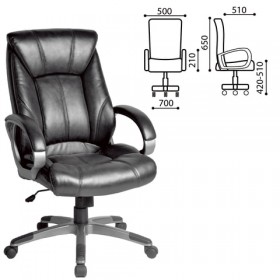 Кресло офисное BRABIX Maestro EX-506 (черный) в Балашихе - balashixa.katalogmebeli.com | фото