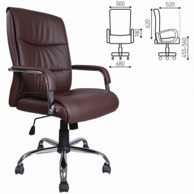 Кресло офисное BRABIX Space EX-508 (коричневый) в Балашихе - balashixa.katalogmebeli.com | фото