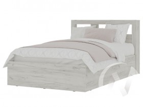 Кровать 1,2 МС Гранд (дуб крафт белый) в Балашихе - balashixa.katalogmebeli.com | фото