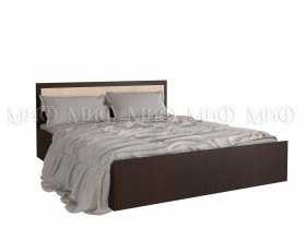 Кровать 1,4 Фиеста (Венге/Дуб беленый) в Балашихе - balashixa.katalogmebeli.com | фото