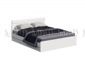 Кровать Нэнси New 1,6м (Белый/белый глянец) в Балашихе - balashixa.katalogmebeli.com | фото
