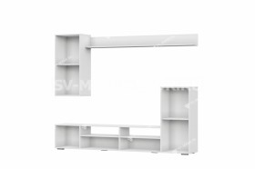 Мебель для гостиной МГС 4 (Белый/Белый глянец) в Балашихе - balashixa.katalogmebeli.com | фото 3