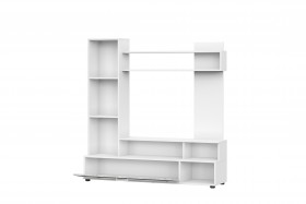 Мебель для гостиной "МГС 9" Белый / Цемент светлый в Балашихе - balashixa.katalogmebeli.com | фото 3