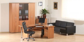 Мебель для персонала Альфа 61 Ольха в Балашихе - balashixa.katalogmebeli.com | фото 4