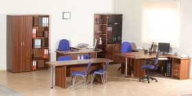 Мебель для персонала Альфа 61 Ольха в Балашихе - balashixa.katalogmebeli.com | фото 5