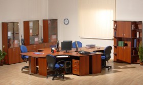 Мебель для персонала Рубин 40 Сосна Астрид в Балашихе - balashixa.katalogmebeli.com | фото 2