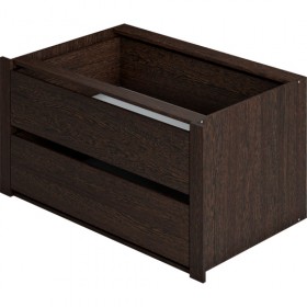 Модуль с ящиками для шкафа 600  Венге в Балашихе - balashixa.katalogmebeli.com | фото