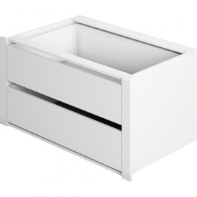 Модуль с ящиками для шкафа 700 Белый снег в Балашихе - balashixa.katalogmebeli.com | фото