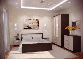 Модульная спальня Фиеста в Балашихе - balashixa.katalogmebeli.com | фото