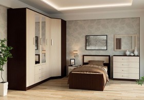 Модульная спальня Фиеста в Балашихе - balashixa.katalogmebeli.com | фото 3