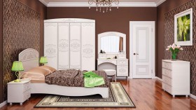 Модульная спальня Каролина в Балашихе - balashixa.katalogmebeli.com | фото