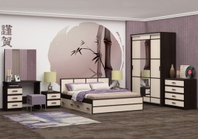 Модульная спальня Сакура в Балашихе - balashixa.katalogmebeli.com | фото
