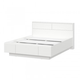 Модульная система "Одри" Кровать двойная (1,6х2,0) серия 3 Белый в Балашихе - balashixa.katalogmebeli.com | фото