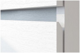Модульная система "Токио" Пенал Белый текстурный / Белый текстурный в Балашихе - balashixa.katalogmebeli.com | фото 3