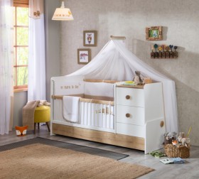 NATURA BABY Детская кровать-трансформер 2 20.31.1016.00 в Балашихе - balashixa.katalogmebeli.com | фото
