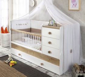 NATURA BABY Детская кровать-трансформер 20.31.1015.00 в Балашихе - balashixa.katalogmebeli.com | фото