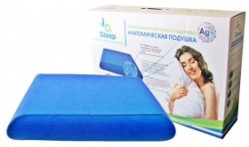 Ортопедическая подушка IQ Sleep (Слип) 570*400*130 мм в Балашихе - balashixa.katalogmebeli.com | фото