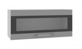 Ройс ГПГСФ 800 Шкаф верхний горизонтальный (Графит софт/корпус Серый) в Балашихе - balashixa.katalogmebeli.com | фото