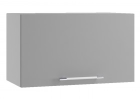 Ройс ПГ 600 Шкаф верхний горизонтальный (Графит софт/корпус Серый) в Балашихе - balashixa.katalogmebeli.com | фото