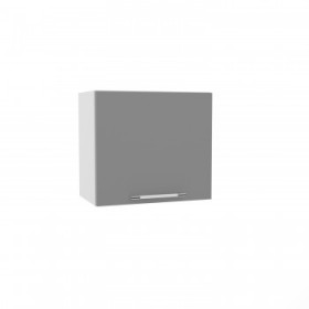 Ройс ВПГ 500 Шкаф верхний горизонтальный высокий (Графит софт/корпус Серый) в Балашихе - balashixa.katalogmebeli.com | фото