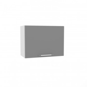 Ройс ВПГ 600 Шкаф верхний горизонтальный высокий (Графит софт/корпус Серый) в Балашихе - balashixa.katalogmebeli.com | фото