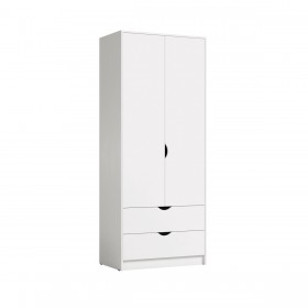 Шкаф для одежды 13.327 Уна (Белый) в Балашихе - balashixa.katalogmebeli.com | фото