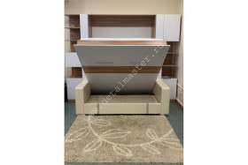 Шкаф-кровать с диваном Дина в Балашихе - balashixa.katalogmebeli.com | фото 6