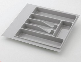 Вкладыш для кухонных принадлежностей, белый, Volpato 300 мм в Балашихе - balashixa.katalogmebeli.com | фото